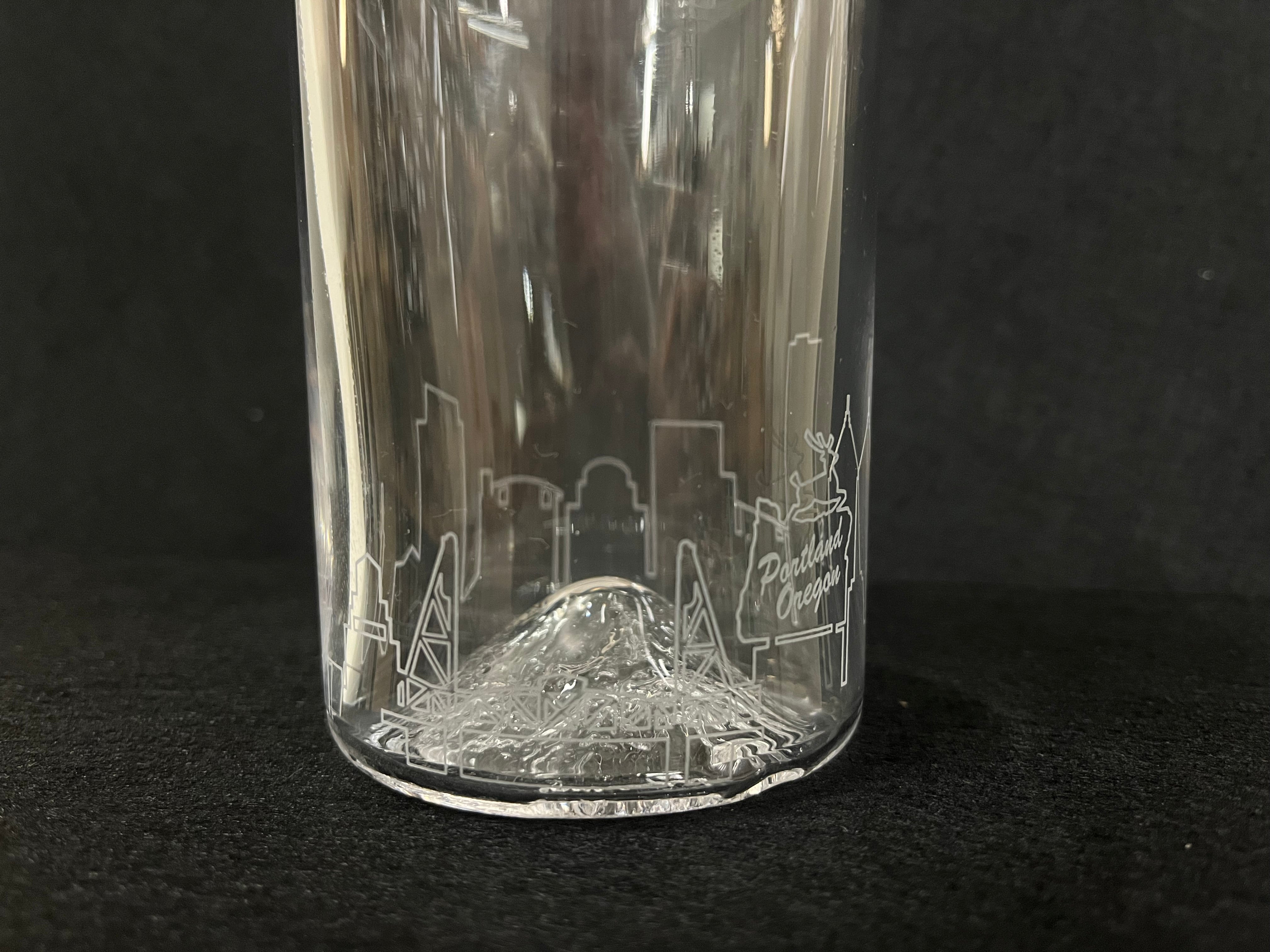 Mt. Hood Pint with Skyline