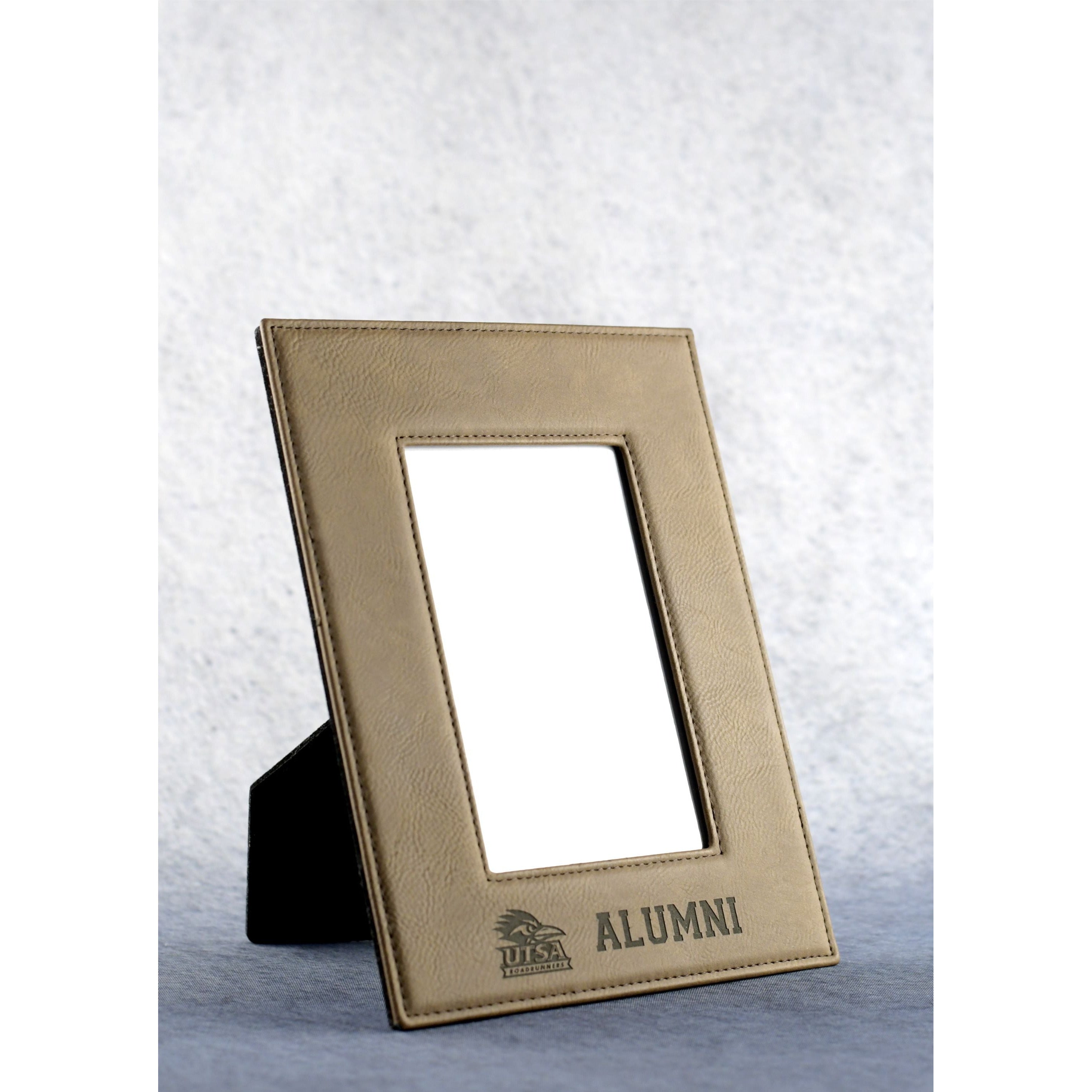 Leatherette Rawhide Picture Frame